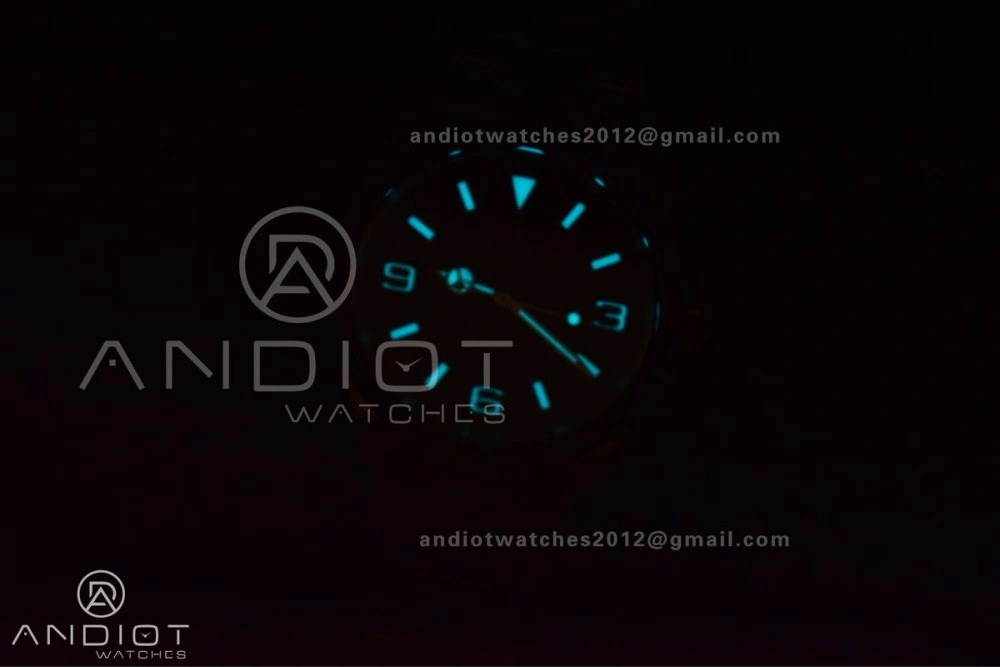 Explorer 124270 36mm 904L Steel Clean 1:1 Best Edition Black Dial on SS Bracelet VR3230