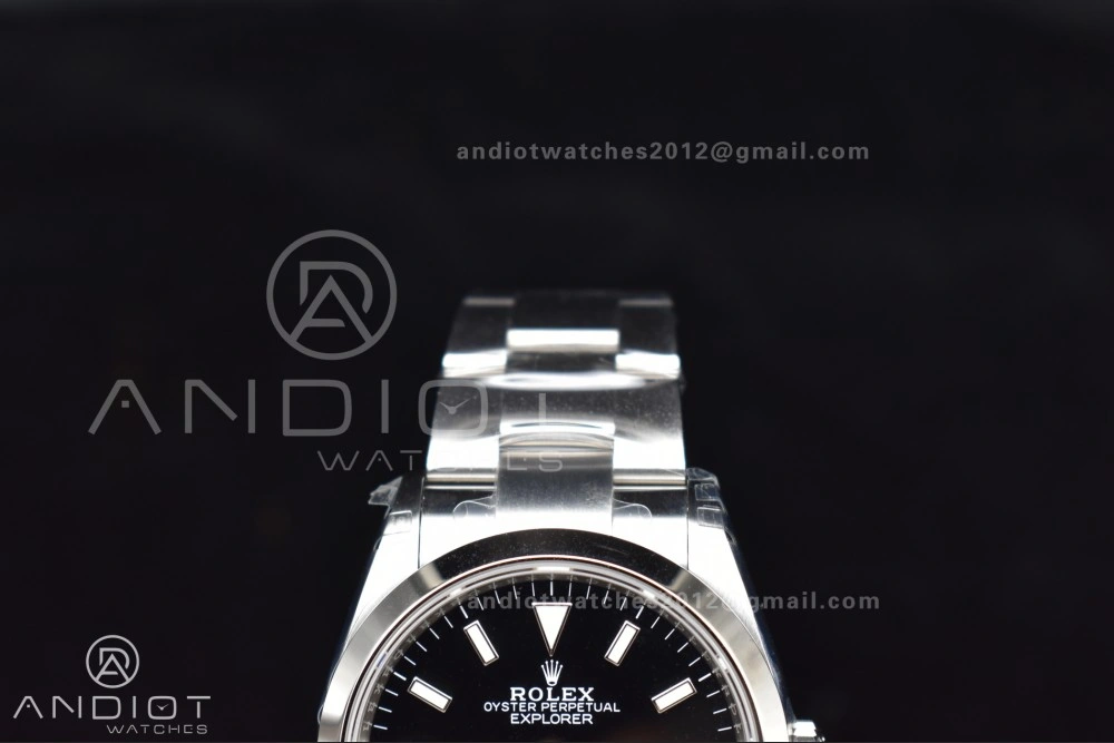 Explorer 124270 36mm 904L Steel VSF 1:1 Best Edition Black Dial on SS Bracelet DD3230