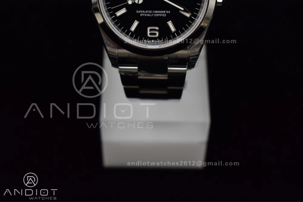 Explorer 124270 36mm 904L Steel VSF 1:1 Best Edition Black Dial on SS Bracelet DD3230