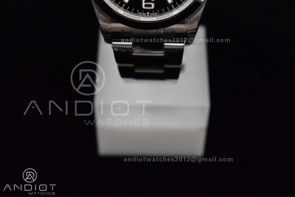 Explorer 124270 36mm 904L Steel VSF 1:1 Best Edition Black Dial on SS Bracelet DD3230