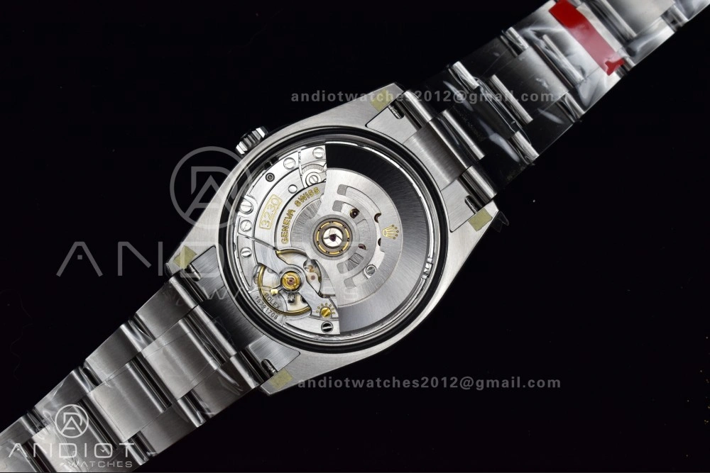 Explorer 124270 36mm 904L Steel VSF 1:1 Best Edition Black Dial on SS Bracelet DD3230