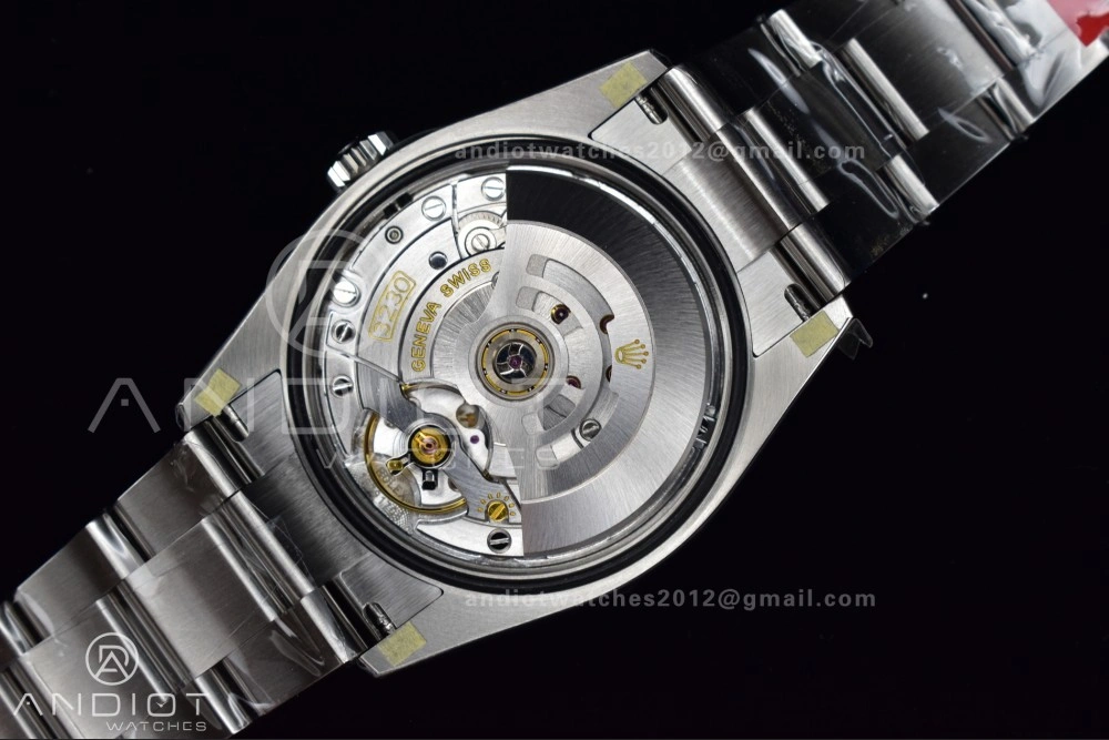 Explorer 124270 36mm 904L Steel VSF 1:1 Best Edition Black Dial on SS Bracelet DD3230