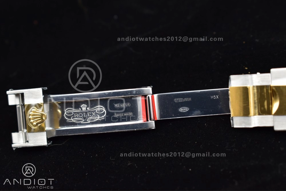 Explorer 124273 36mm 904L Steel VSF 1:1 Best Edition Black Dial on SS YG Bracelet DD3230