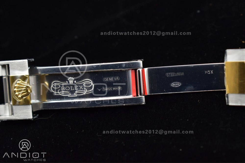 Explorer 124273 36mm 904L Steel VSF 1:1 Best Edition Black Dial on SS YG Bracelet DD3230