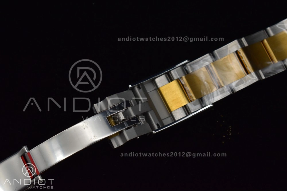 Explorer 124273 36mm 904L Steel VSF 1:1 Best Edition Black Dial on SS YG Bracelet DD3230