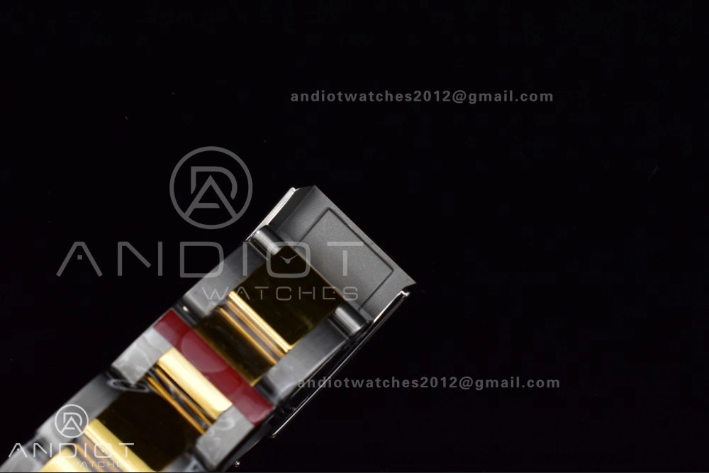 Explorer 124273 36mm 904L Steel VSF 1:1 Best Edition Black Dial on SS YG Bracelet DD3230