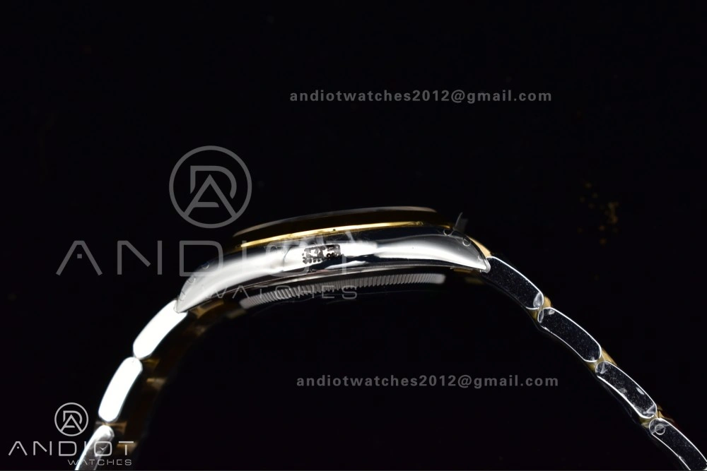 Explorer 124273 36mm 904L Steel VSF 1:1 Best Edition Black Dial on SS YG Bracelet DD3230