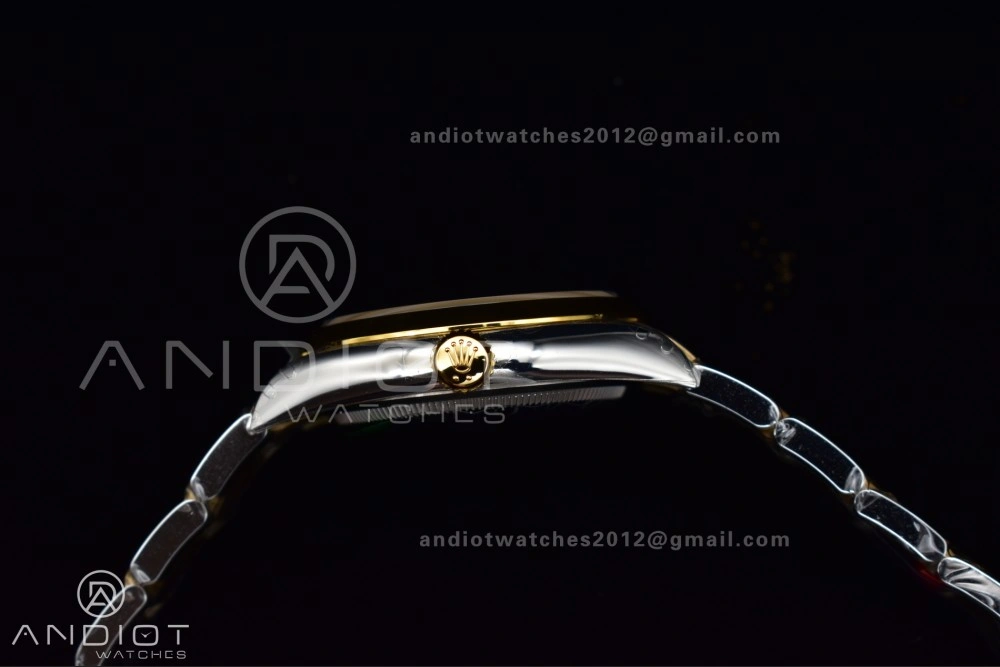 Explorer 124273 36mm 904L Steel VSF 1:1 Best Edition Black Dial on SS YG Bracelet DD3230