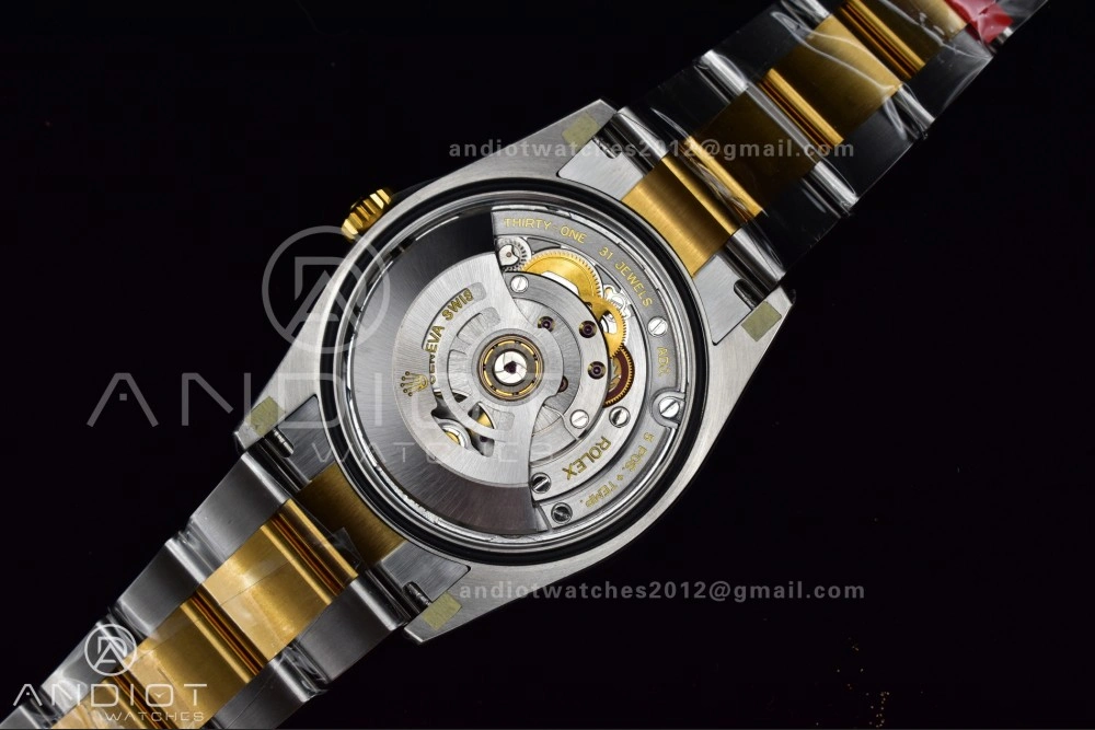 Explorer 124273 36mm 904L Steel VSF 1:1 Best Edition Black Dial on SS YG Bracelet DD3230