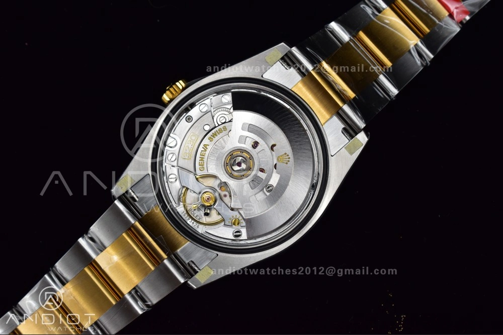 Explorer 124273 36mm 904L Steel VSF 1:1 Best Edition Black Dial on SS YG Bracelet DD3230