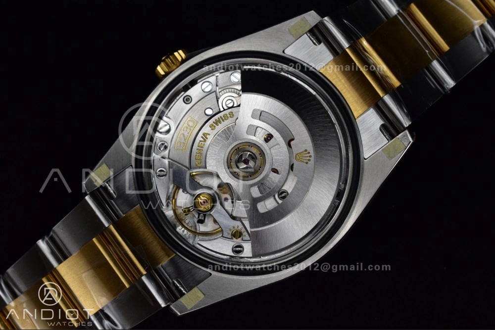 Explorer 124273 36mm 904L Steel VSF 1:1 Best Edition Black Dial on SS YG Bracelet DD3230