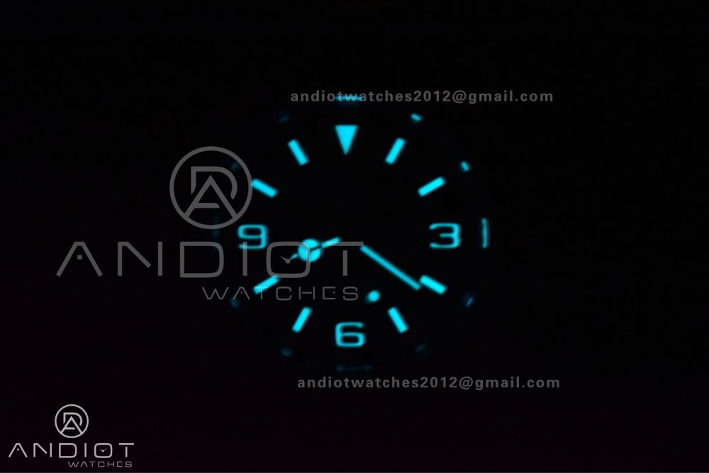 Explorer 124273 36mm 904L Steel VSF 1:1 Best Edition Black Dial on SS YG Bracelet DD3230