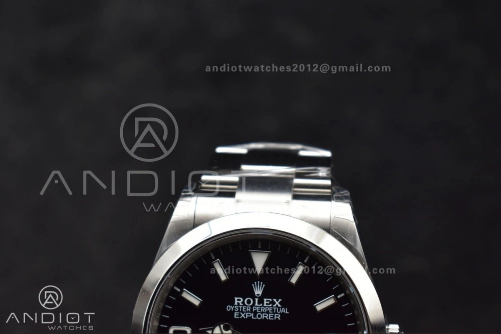 Explorer 224270 40mm 904L SS VSF 1:1 Best Edition Black Dial on 904L SS Bracelet VS3230