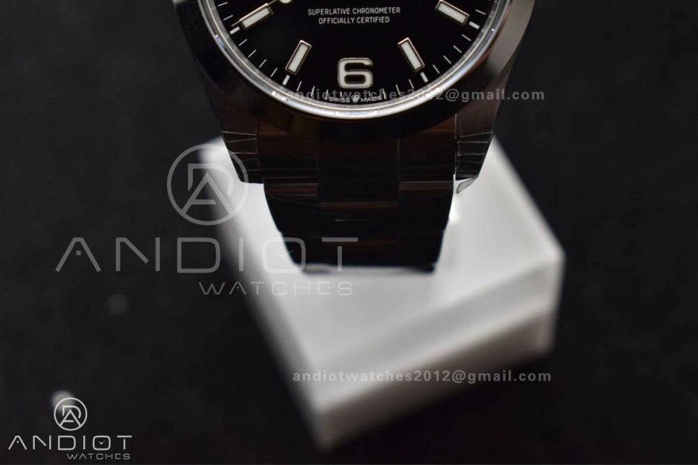 Explorer 224270 40mm 904L SS VSF 1:1 Best Edition Black Dial on 904L SS Bracelet VS3230