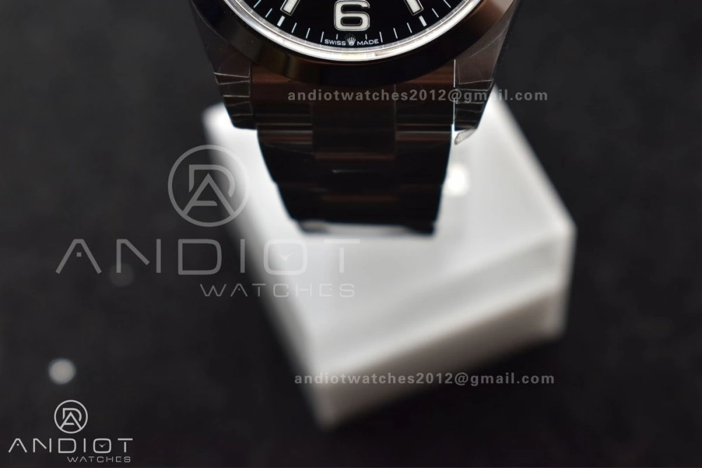 Explorer 224270 40mm 904L SS VSF 1:1 Best Edition Black Dial on 904L SS Bracelet VS3230