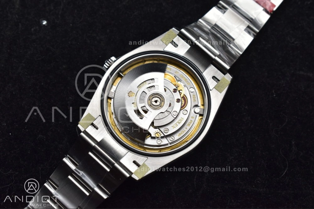 Explorer 224270 40mm 904L SS VSF 1:1 Best Edition Black Dial on 904L SS Bracelet VS3230