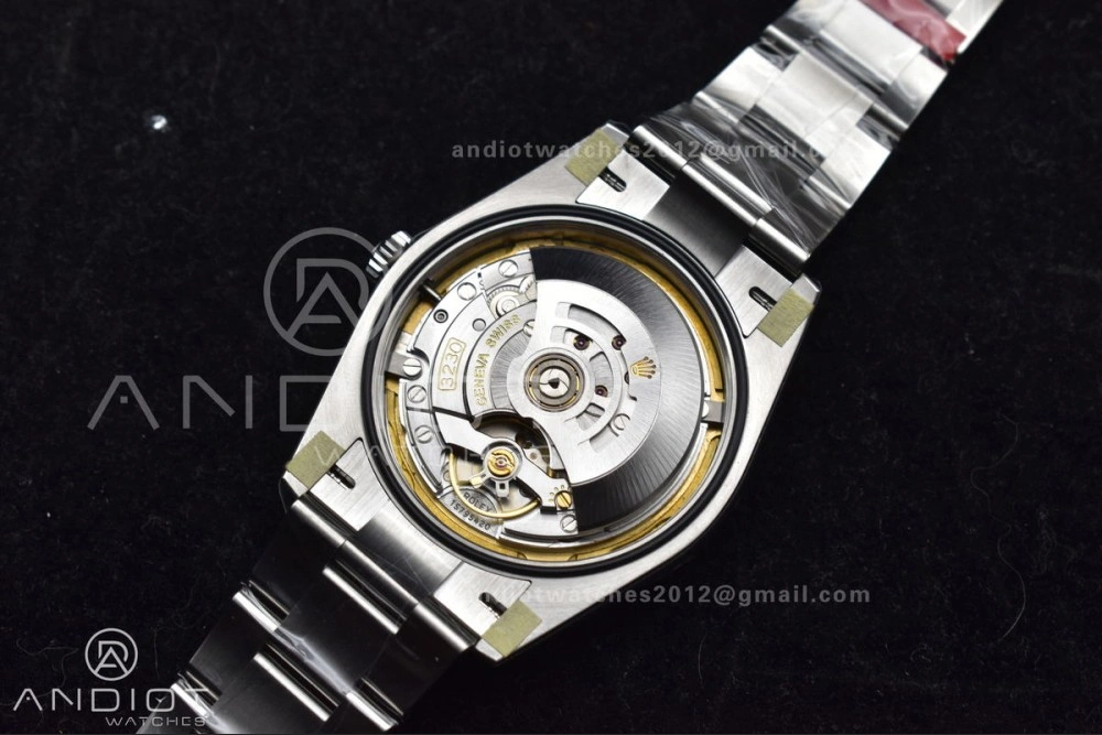 Explorer 224270 40mm 904L SS VSF 1:1 Best Edition Black Dial on 904L SS Bracelet VS3230