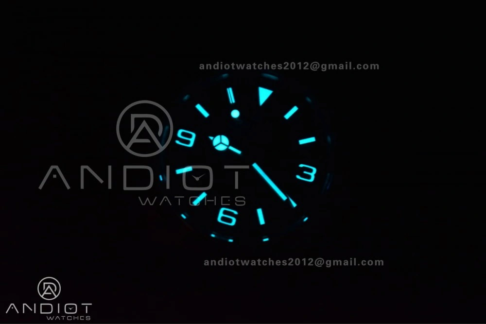 Explorer 224270 40mm 904L SS VSF 1:1 Best Edition Black Dial on 904L SS Bracelet VS3230