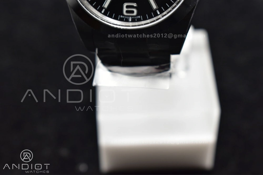 Explorer I 214270 39mm Clean 1:1 Best Edition Black Dial on SS Bracelet VR3132