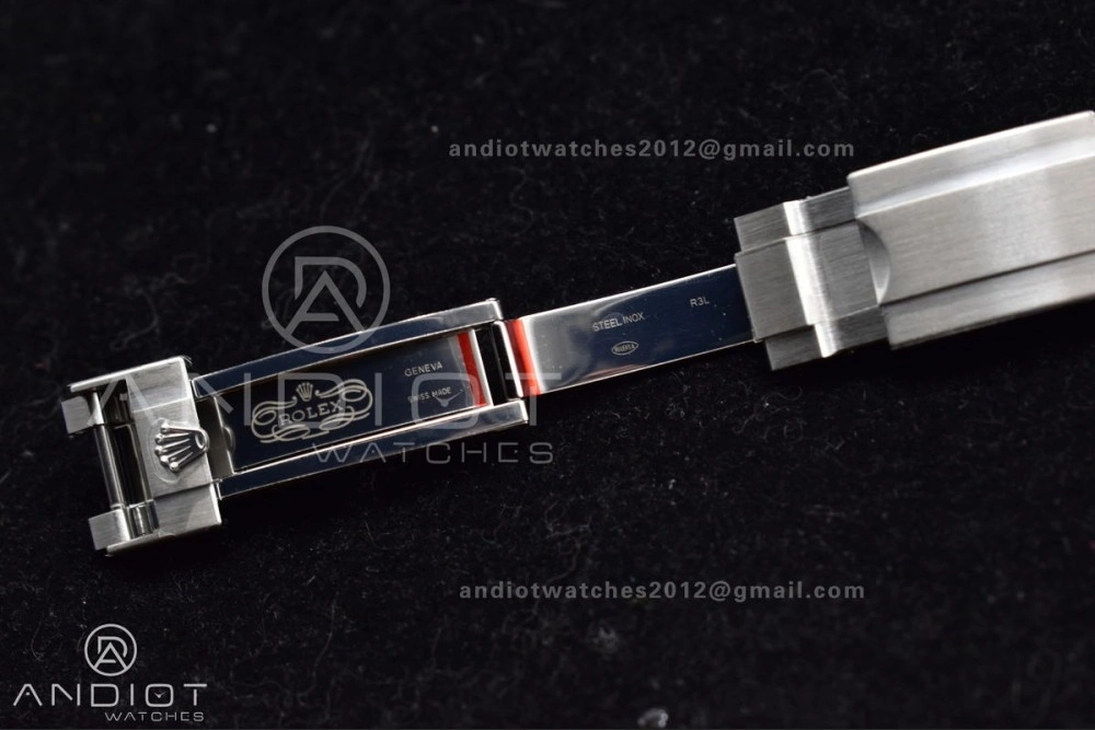 Explorer I 214270 39mm Clean 1:1 Best Edition Black Dial on SS Bracelet VR3132