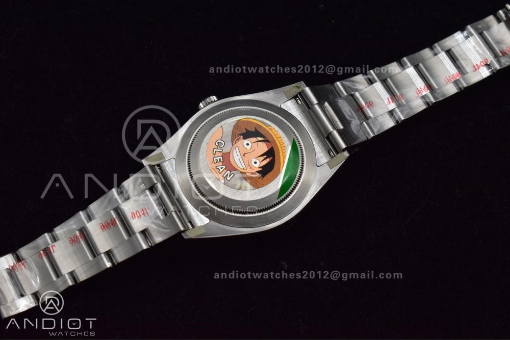 Explorer I 214270 39mm Clean 1:1 Best Edition Black Dial on SS Bracelet VR3132