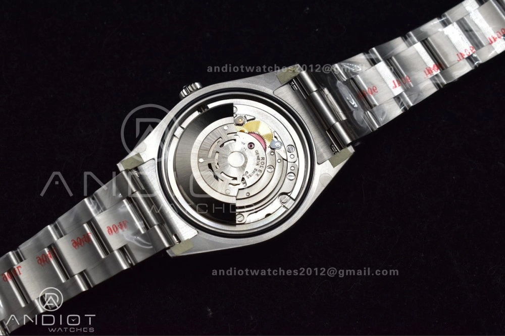 Explorer I 214270 39mm Clean 1:1 Best Edition Black Dial on SS Bracelet VR3132