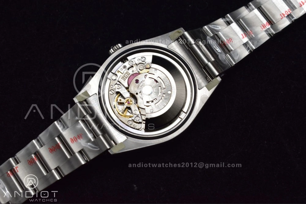 Explorer I 214270 39mm Clean 1:1 Best Edition Black Dial on SS Bracelet VR3132