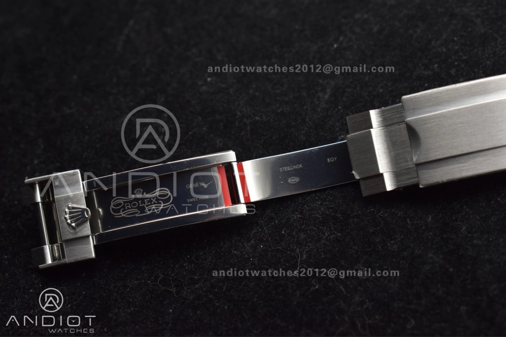 Explorer II 42mm 226570 904L SS Clean 1:1 Best Edition Black Dial on Bracelet DD3285