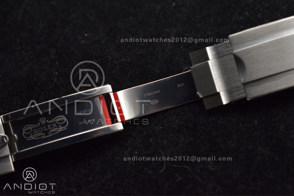 Explorer II 42mm 226570 904L SS Clean 1:1 Best Edition Black Dial on Bracelet DD3285