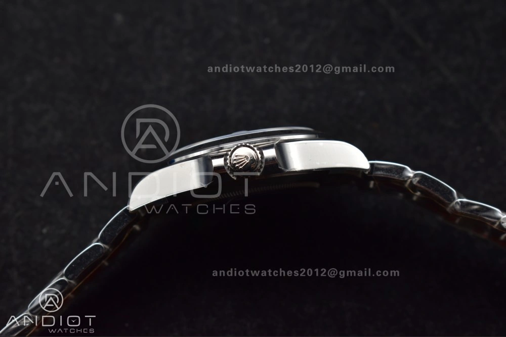 Explorer II 42mm 226570 904L SS Clean 1:1 Best Edition Black Dial on Bracelet DD3285