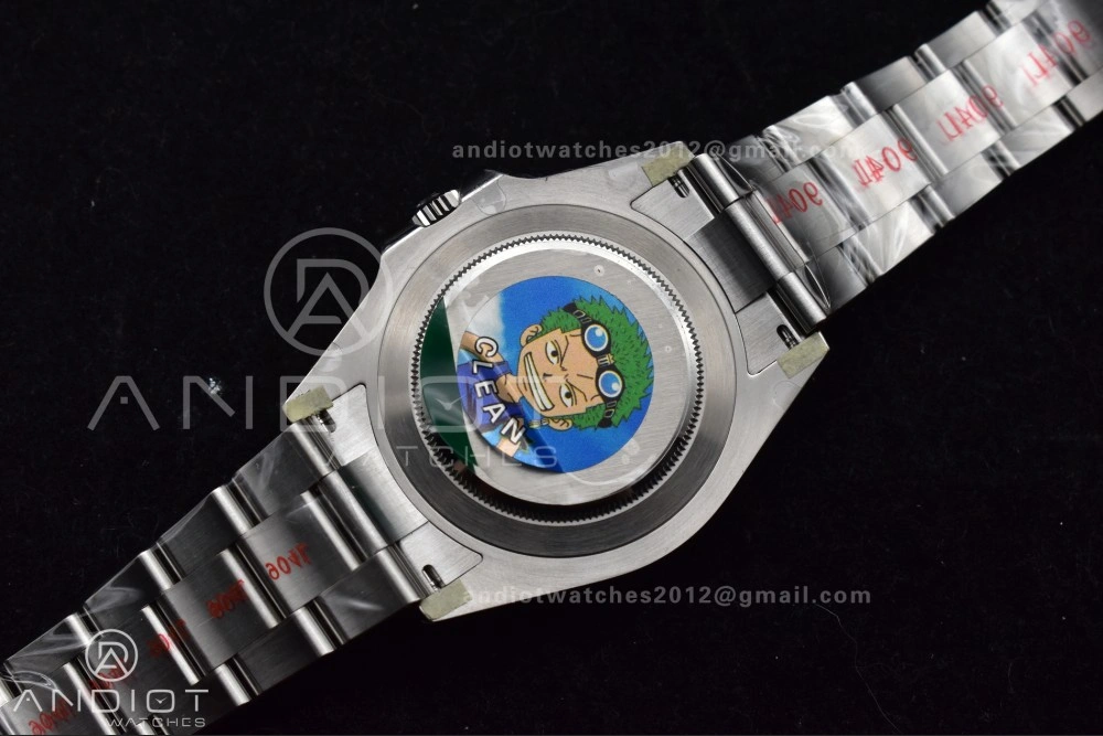 Explorer II 42mm 226570 904L SS Clean 1:1 Best Edition Black Dial on Bracelet DD3285