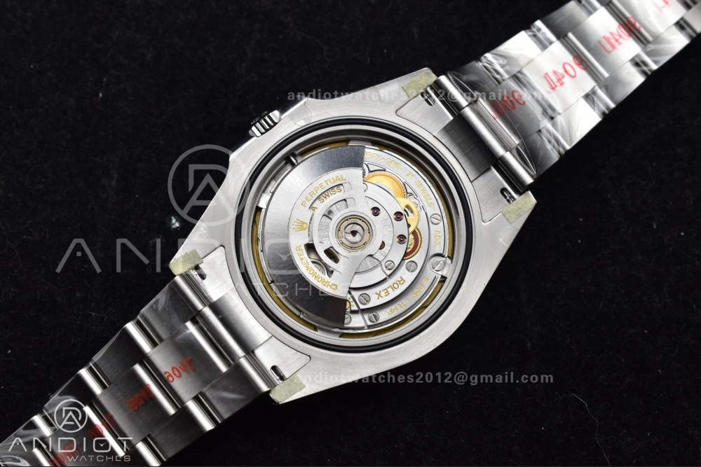 Explorer II 42mm 226570 904L SS Clean 1:1 Best Edition Black Dial on Bracelet DD3285