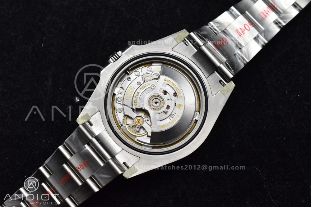 Explorer II 42mm 226570 904L SS Clean 1:1 Best Edition Black Dial on Bracelet DD3285