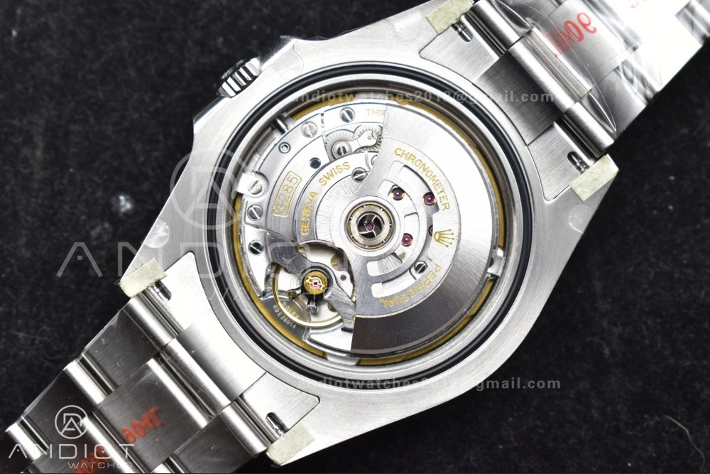 Explorer II 42mm 226570 904L SS Clean 1:1 Best Edition Black Dial on Bracelet DD3285