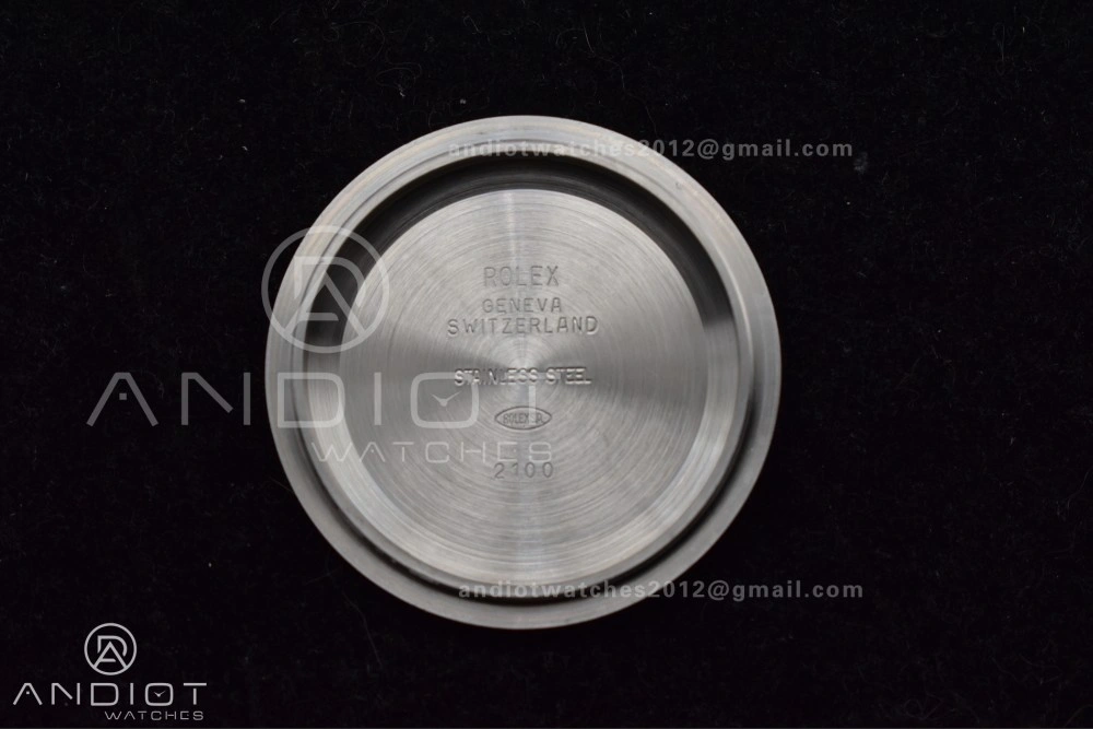 Explorer II 42mm 226570 904L SS Clean 1:1 Best Edition Black Dial on Bracelet DD3285