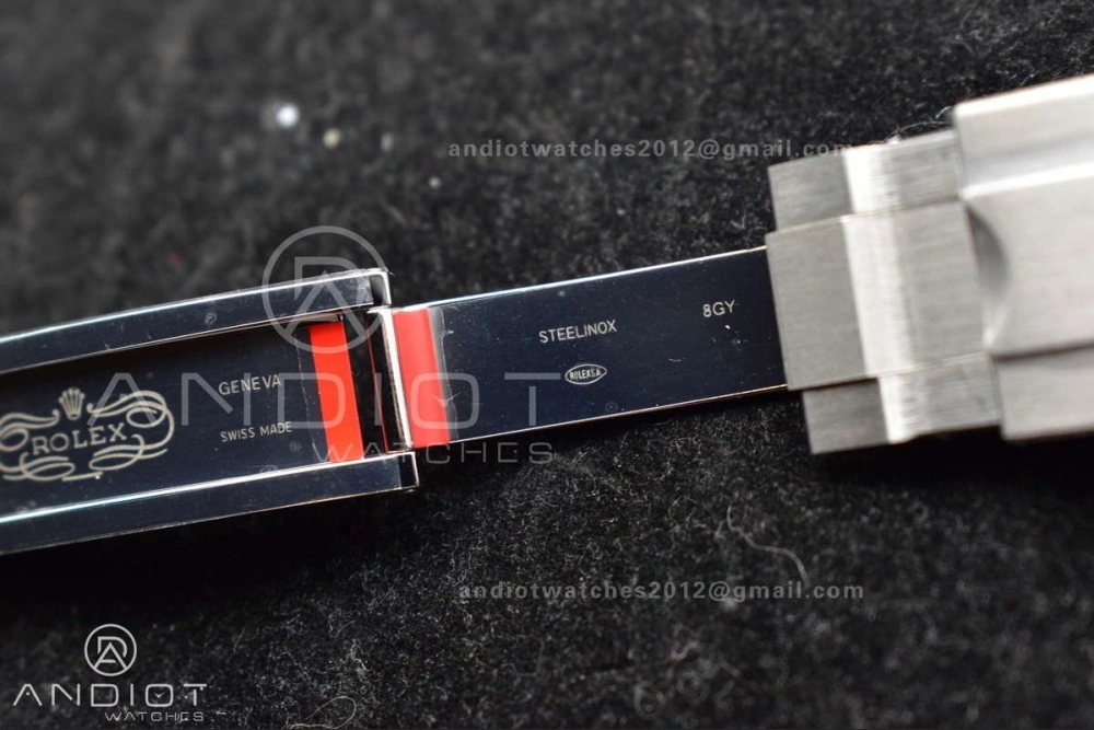 Explorer II 42mm 226570 904L SS Clean 1:1 Best Edition White Dial on Bracelet DD3285 CHS