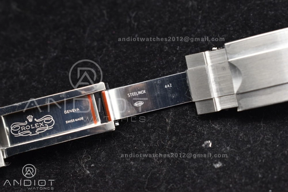 Explorer II 42mm 226570 Black 904L SS GMF 1:1 Best Edition Black Dial on Bracelet VR3285 CHS