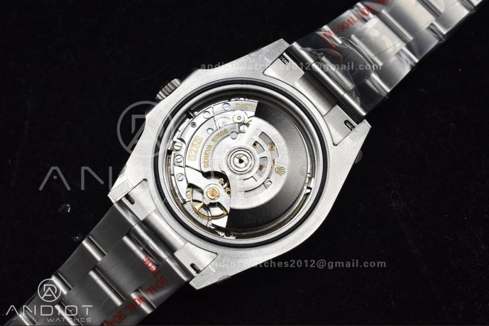 Explorer II 42mm 226570 Black 904L SS GMF 1:1 Best Edition Black Dial on Bracelet VR3285 CHS