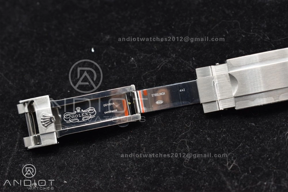 Explorer II 42mm 226570 Black 904L SS GMF 1:1 Best Edition White Dial On Bracelet VR3285 CHS