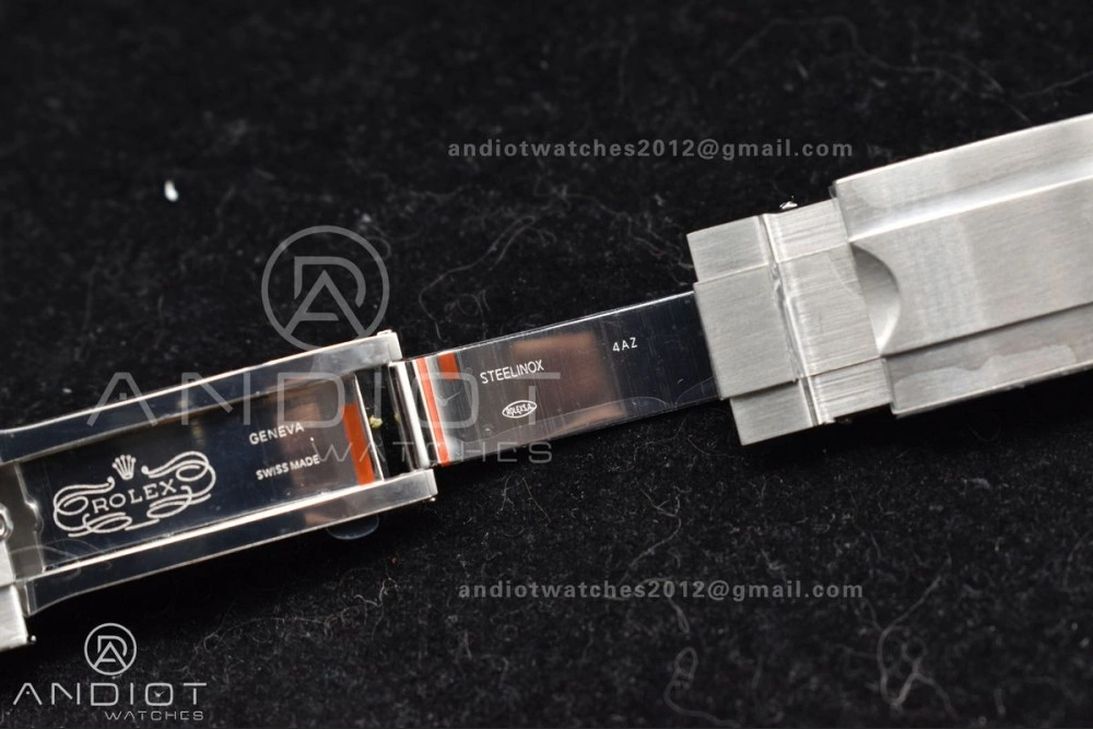 Explorer II 42mm 226570 Black 904L SS GMF 1:1 Best Edition White Dial On Bracelet VR3285 CHS