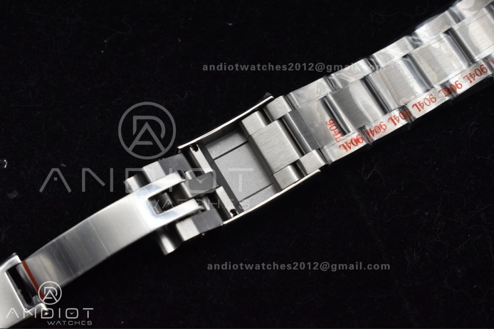 Explorer II 42mm 226570 Black 904L SS GMF 1:1 Best Edition White Dial On Bracelet VR3285 CHS