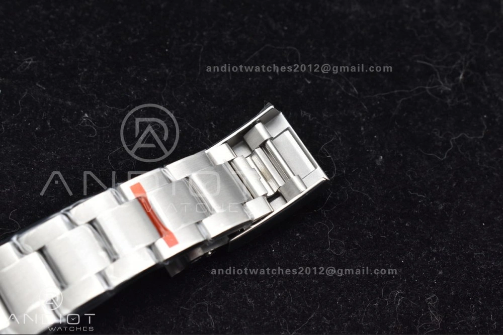 Explorer II 42mm 226570 Black 904L SS GMF 1:1 Best Edition White Dial On Bracelet VR3285 CHS