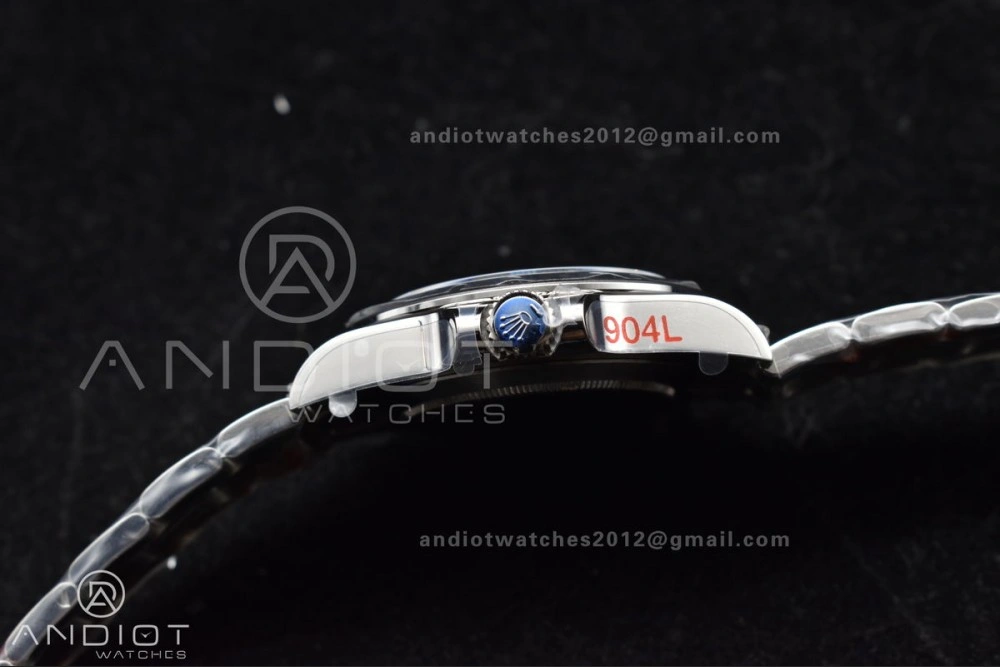 Explorer II 42mm 226570 Black 904L SS GMF 1:1 Best Edition White Dial On Bracelet VR3285 CHS