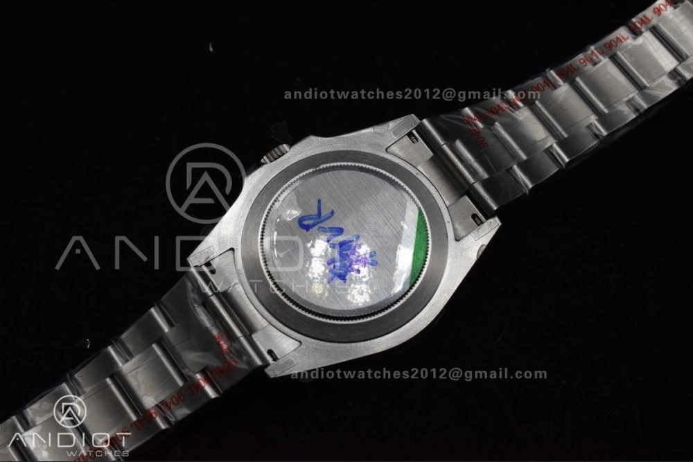 Explorer II 42mm 226570 Black 904L SS GMF 1:1 Best Edition White Dial On Bracelet VR3285 CHS