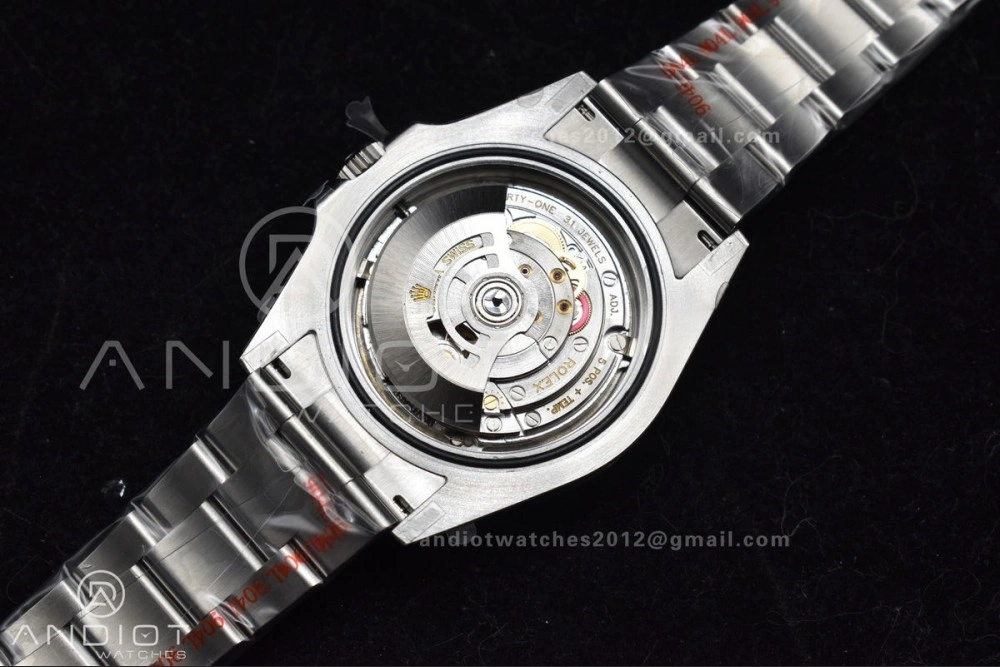 Explorer II 42mm 226570 Black 904L SS GMF 1:1 Best Edition White Dial On Bracelet VR3285 CHS