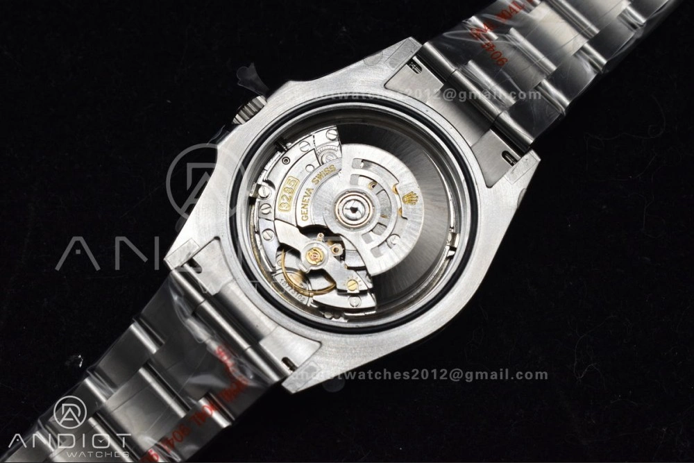 Explorer II 42mm 226570 Black 904L SS GMF 1:1 Best Edition White Dial On Bracelet VR3285 CHS