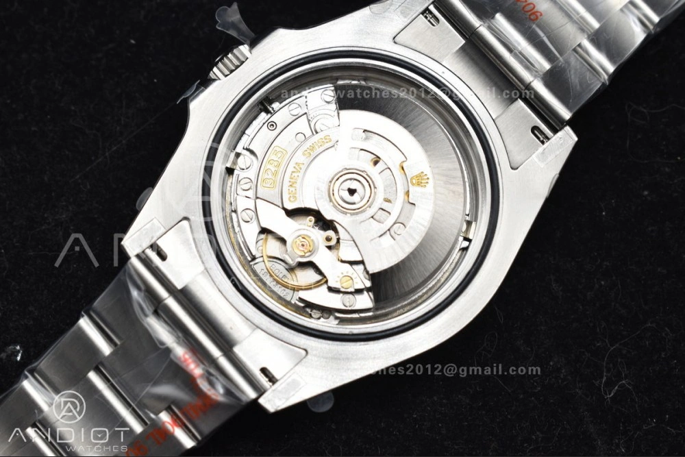 Explorer II 42mm 226570 Black 904L SS GMF 1:1 Best Edition White Dial On Bracelet VR3285 CHS