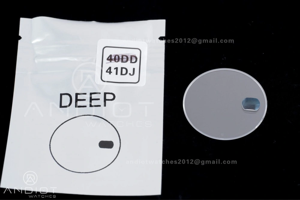Front Glass Suitable For Rolex Daydate 40mm Datejust 41mm Deep Factory