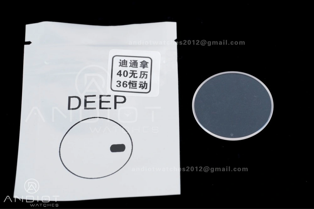 Front Glass Suitable For Rolex Explorer(36mm) Daytona Submariner No Date(40mm) Deep Factory