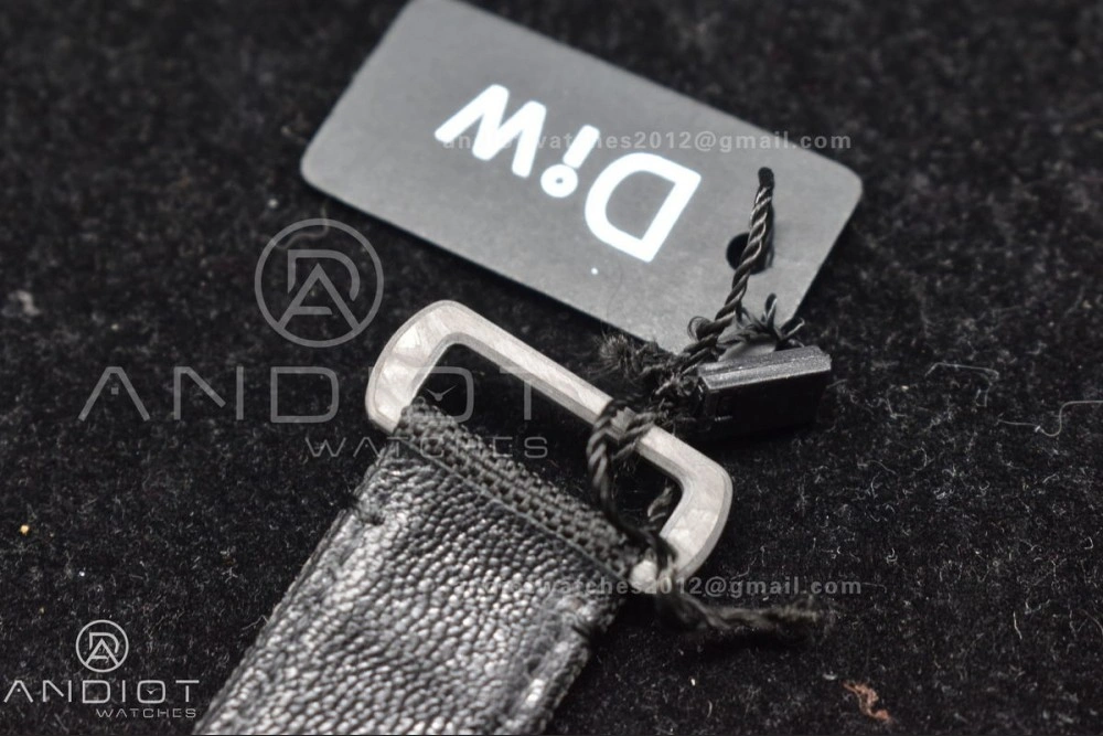 GMT DIW Carbon OMF Best Edition All Black Black Dial on Black Nylon Strap SA3186 CHS